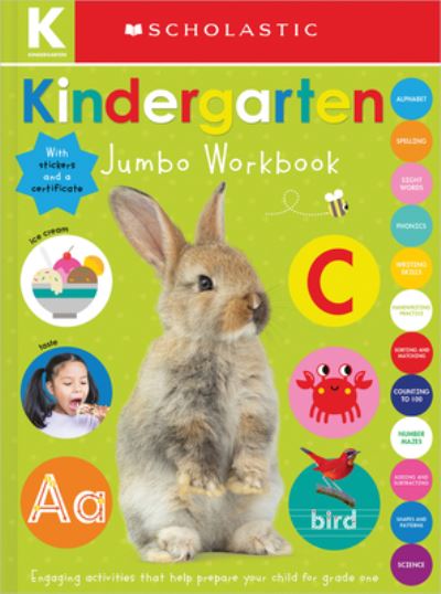 Cover for Scholastic · Kindergarten Jumbo Workbook (Paperback Bog) (2024)