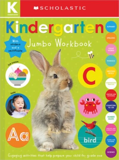 Cover for Scholastic · Kindergarten Jumbo Workbook (Paperback Bog) (2024)