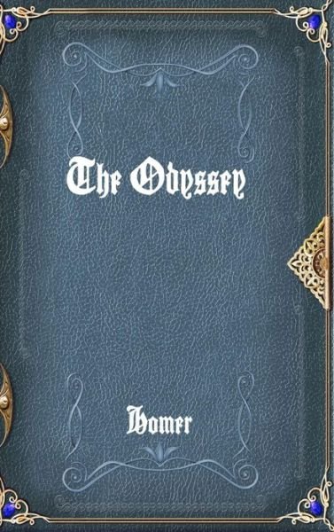 Cover for Homer · The Odyssey (Hardcover Book) (2016)