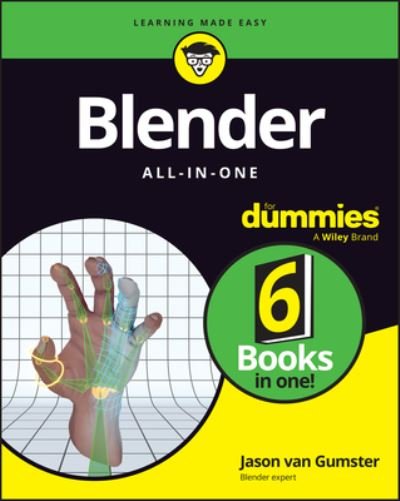 Blender All-in-One For Dummies - Jason Van Gumster - Books - John Wiley & Sons Inc - 9781394204045 - May 2, 2024