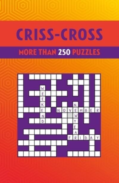 Cover for Eric Saunders · Criss-Cross (Book) (2022)