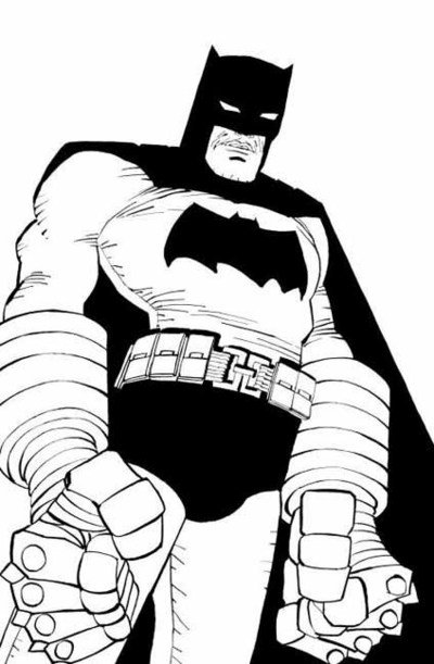 Batman Noir: The Dark Knight Strikes Again - Frank Miller - Books - DC Comics - 9781401278045 - April 3, 2018