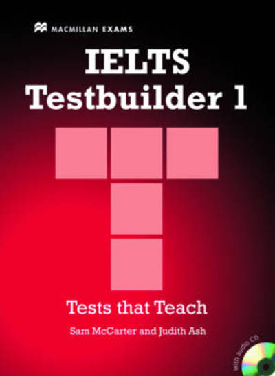 Cover for Sam McCarter · IELTS Testbuilder Student's Book with key Pack (Book) (2003)