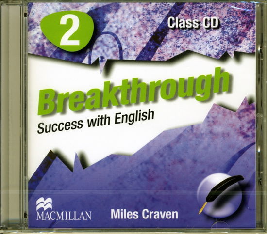 Cover for Miles Craven · Breakthrough 2 Class Audio CDx1 (Hörbok (CD)) (2007)