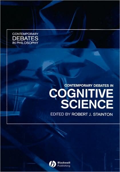 Cover for RL Stainton · Contemporary Debates in Cognitive Science - Contemporary Debates in Philosophy (Hardcover bog) (2006)