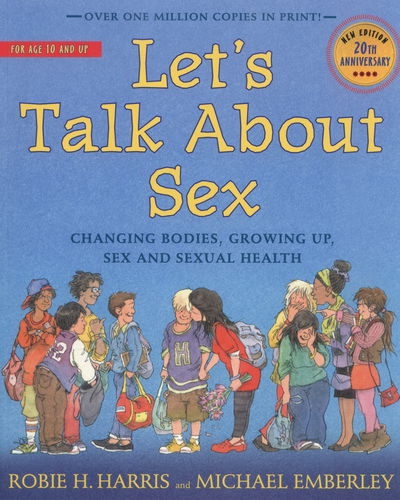 Cover for Robie H. Harris · Let's Talk About Sex (Paperback Book) [20 Anniversary edition] (2014)