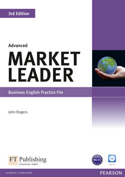 Cover for John Rogers · ML 3rd ed Adv PF/PF CD Pk - Market Leader (Buch) (2011)