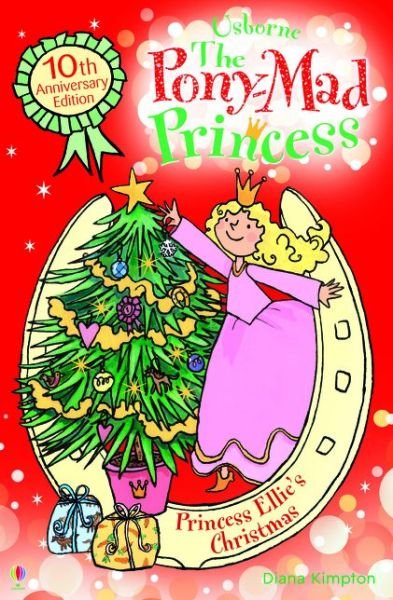 Cover for Diana Kimpton · Princess Ellie's Christmas - The Pony-Mad Princess (Taschenbuch) (2014)