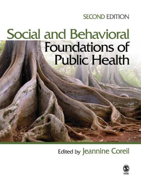 Cover for Coreil, M. (Marie) Jeannine · Social and Behavioral Foundations of Public Health (Hardcover Book) [2 Revised edition] (2009)