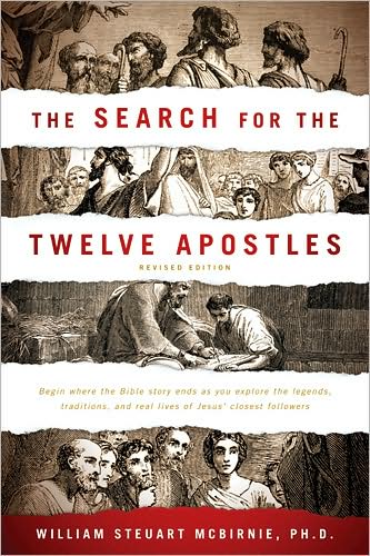 Cover for William Steuart Mcbirnie · Search For The Twelve Apostles, The (Pocketbok) (2008)