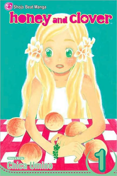 Cover for Chica Umino · Honey and Clover, Vol. 1 - Honey and Clover (Pocketbok) (2008)