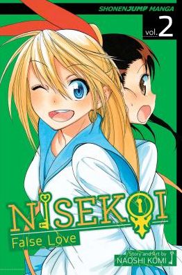 Nisekoi: False Love, Vol. 2 - Nisekoi: False Love - Naoshi Komi - Books - Viz Media, Subs. of Shogakukan Inc - 9781421560045 - March 27, 2014