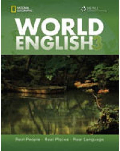 Cover for Rebecca Chase · World English 3 with Student CD-ROM (Bok) (2009)