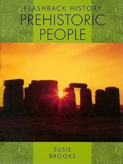 Cover for Susie Brooks · Prehistoric people (Bog) [1st edition] (2009)