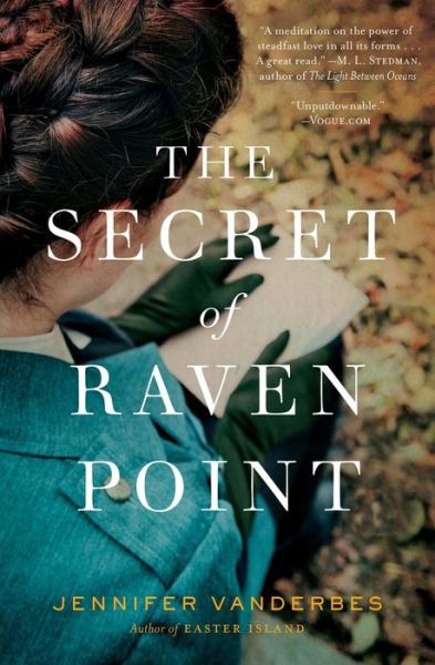 Cover for Jennifer Vanderbes · The Secret of Raven Point: A Novel (Paperback Book) (2015)