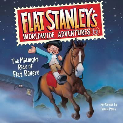 Cover for Jeff Brown · Flat Stanley's Worldwide Adventures #13 (MP3-CD) (2016)