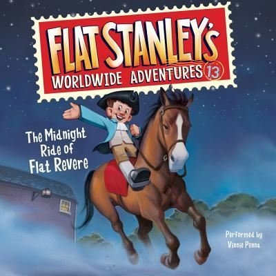 Cover for Jeff Brown · Flat Stanley's Worldwide Adventures #13 (MP3-CD) (2016)