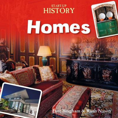 Cover for Jane M. Bingham · Homes - Start-Up History (Paperback Book) (2018)