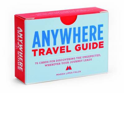 Cover for Magda Lipka Falck · Anywhere: a Travel Guide (Flashcards) (2014)