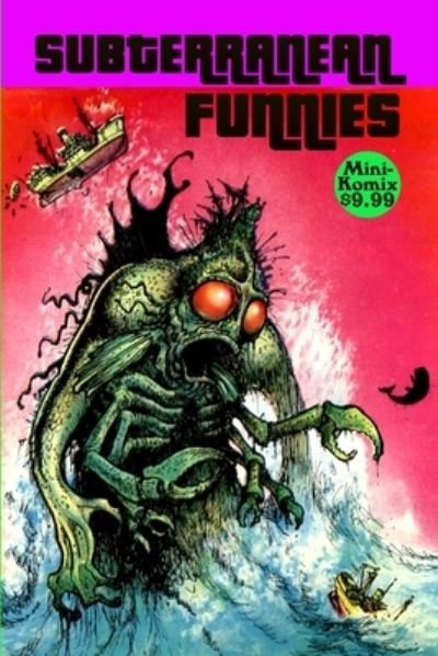 Cover for Mini Komix · Subterrabean Funnies (Pocketbok) (2022)
