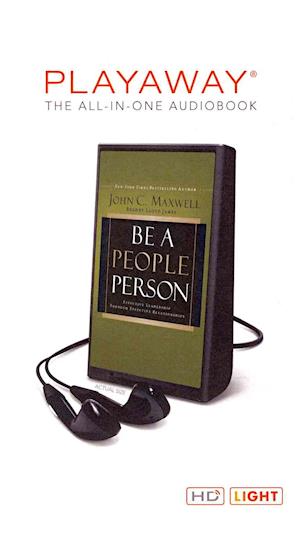 Cover for John C. Maxwell · Be a People Person (MISC) (2014)