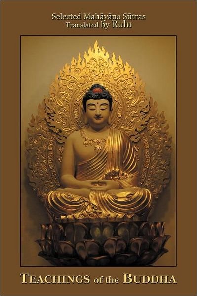Cover for Rulu · Teachings of the Buddha (Taschenbuch) (2012)