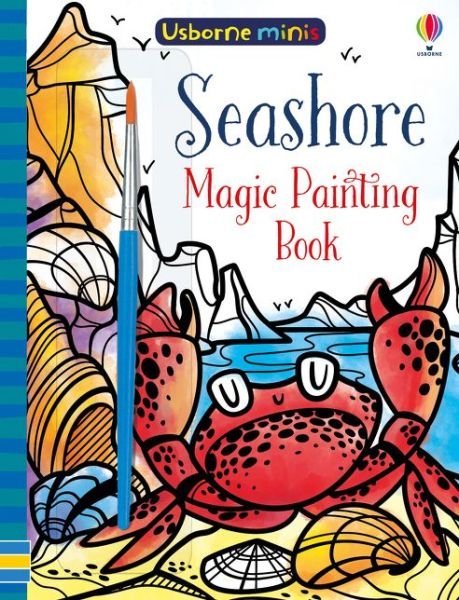 Cover for Fiona Watt · Magic Painting Seashore - Usborne Minis (Paperback Bog) (2019)