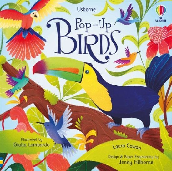 Cover for Laura Cowan · Pop-Up Birds - Pop-Ups (Kartonbuch) (2021)