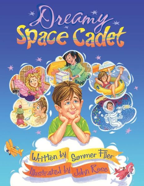 Cover for Summer Flier · Dreamy Space Cadet (Paperback Book) (2013)