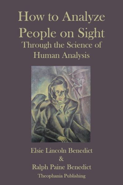 Cover for Elsie Lincoln Benedict · How to Analyze People on Sight (Paperback Book) (2012)