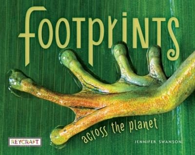 Cover for Jennifer Swanson · Footprints Across the Planet (Book) (2022)