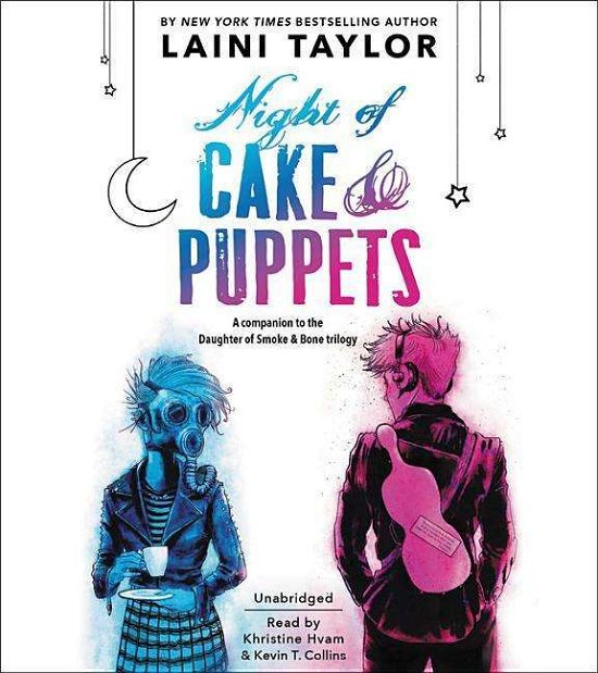Cover for Laini Taylor · Night of Cake &amp; Puppets - Daughter of Smoke &amp; Bone (Audiobook (CD)) (2017)