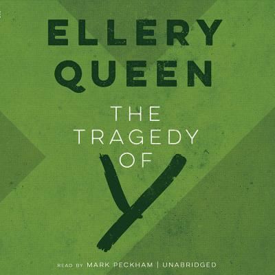 Cover for Ellery Queen · The Tragedy of y (CD) (2014)