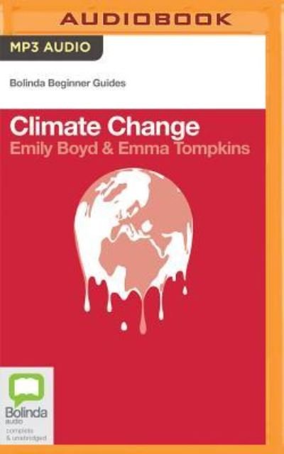 Cover for James Adams · Climate Change (CD) (2016)
