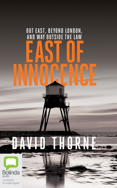 East of Innocence - Rupert Degas - Muzyka - Bolinda Publishing - 9781489456045 - 4 września 2018