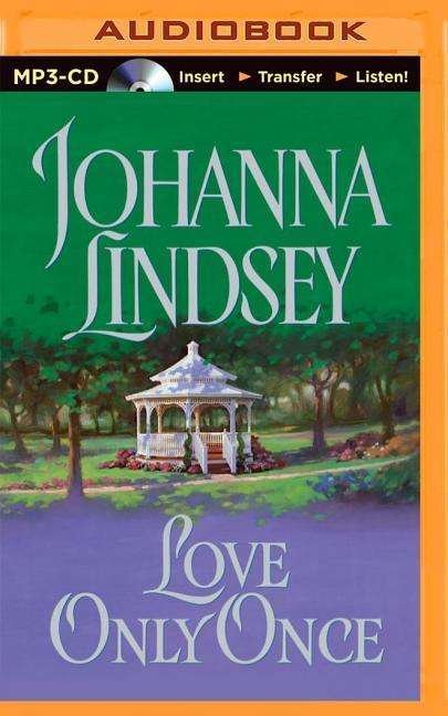 Cover for Johanna Lindsey · Love Only Once (MP3-CD) (2014)