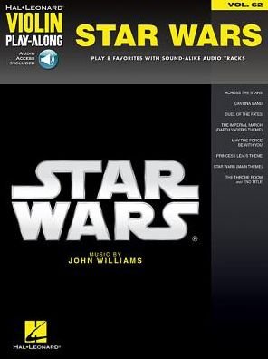 Cover for John Williams · Star Wars Violin Playalong Volume 62 - Play Along Series (Pocketbok) (2016)