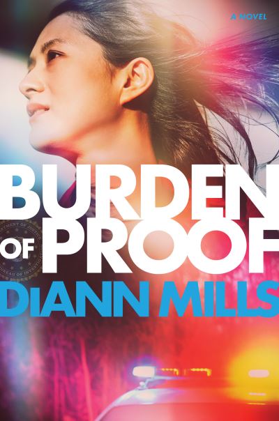 Cover for Diann Mills · Burden of Proof (Hardcover Book) (2018)