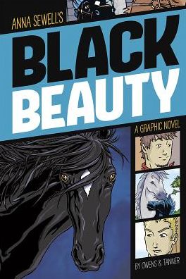 Cover for Anna Sewell · Black Beauty (Graphic Revolve: Common Core Editions) (Gebundenes Buch) (2014)