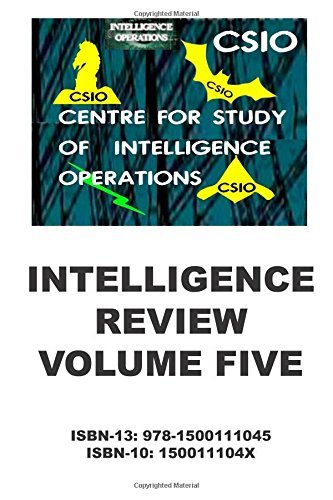 Intelligence Review - Agha Humayun Amin - Books - CreateSpace Independent Publishing Platf - 9781500111045 - June 8, 2014