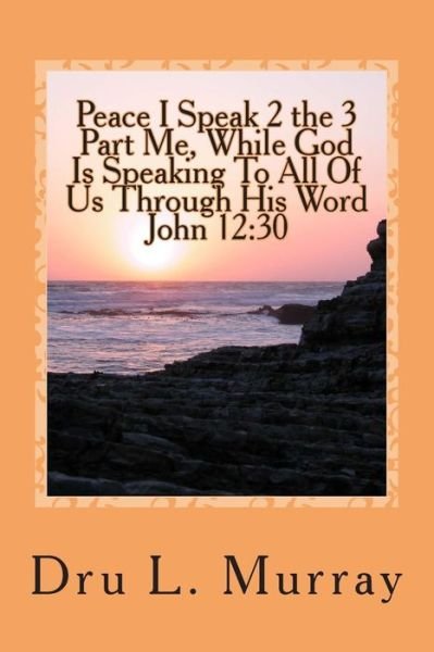 Cover for Dru L Murray · Peace I Speak 2 the 3 Part Me, While God is Speaking 2 All of Us, Through His Word, John 12: 30 (Taschenbuch) (2014)