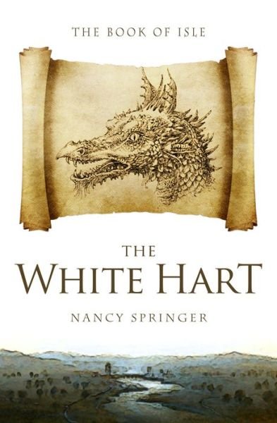 Cover for Nancy Springer · The White Hart (Paperback Bog) (2021)