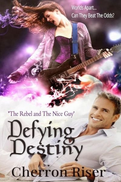 Cover for Cherron Riser · Defying Destiny- Large Print (Paperback Book) (2015)