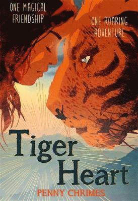 Cover for Penny Chrimes · Tiger Heart (Paperback Book) (2020)