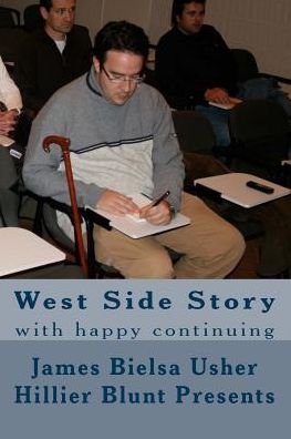 Cover for Pau Bielsa Mialet · West Side Story (Paperback Book) (2015)