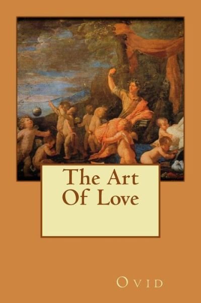 Cover for Ovid · The Art Of Love (Paperback Book) (2015)