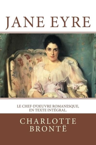 Cover for Charlotte Bronte · Jane Eyre (Paperback Book) [French edition] (2015)