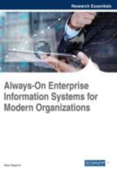 Cover for Nijaz Bajgoric · Always-On Enterprise Information Systems for Modern Organizations (Hardcover Book) (2017)