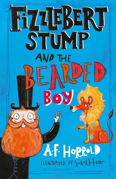 Cover for A.F. Harrold · Fizzlebert Stump and the Bearded Boy - Fizzlebert Stump (Paperback Book) (2020)