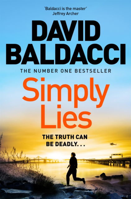 Cover for David Baldacci · Simply Lies: from the number one bestselling author of The 6:20 Man (Paperback Book) (2023)